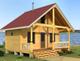 Строим деревянные дачный домики эконом класса